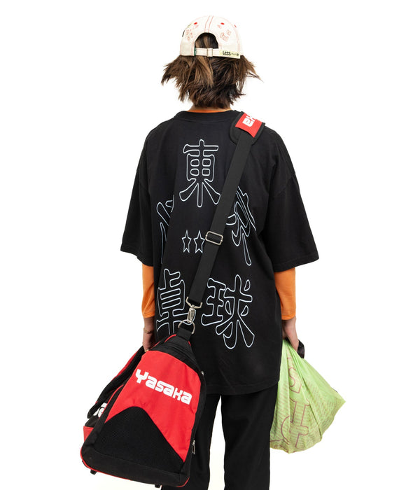 b.Eautiful x LTTT "Logos T-Shirt" Black - WEAREALLANIMALS