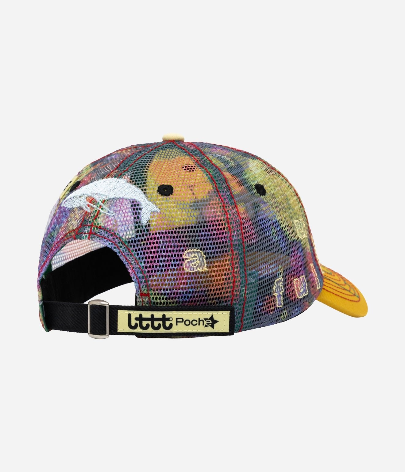 b.Eautiful x LTTT "Vapor Hat" Yellow / Mesh - WEAREALLANIMALS