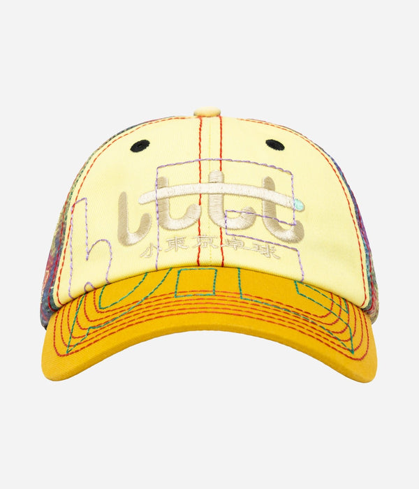 b.Eautiful x LTTT "Vapor Hat" Yellow / Mesh - WEAREALLANIMALS