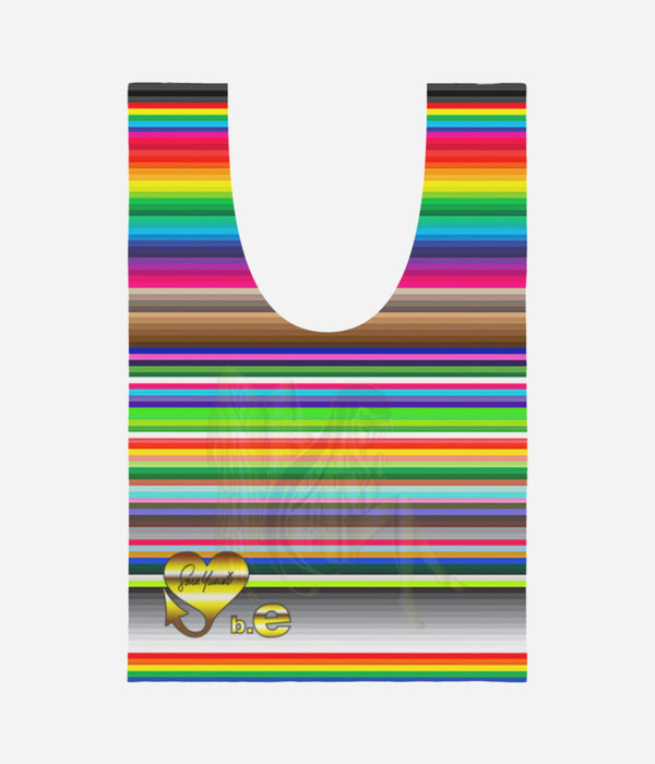 b.Eautiful x Sara Yukiko Mon "b.e Angel Reusable Bag Mini" Rainbow - WEAREALLANIMALS