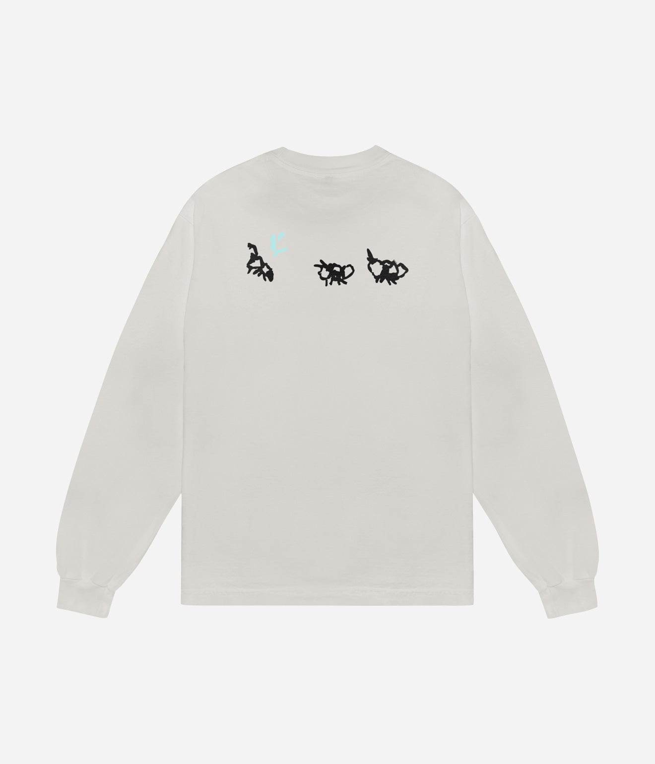 b.Eautiful x Shoma Mitani "Bikini LS Shirt" Cement - WEAREALLANIMALS