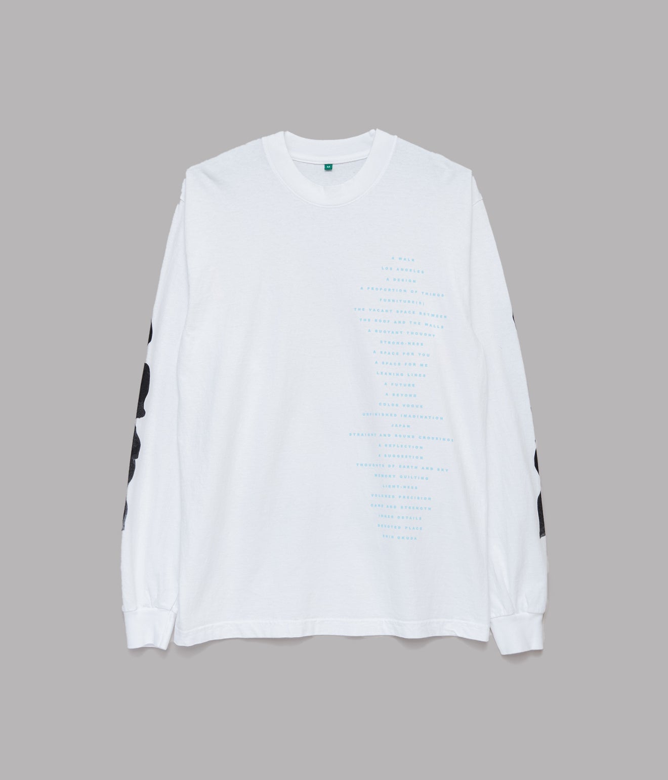 b.Eautiful x WAKA WAKA "A Future LS Shirt" White - WEAREALLANIMALS