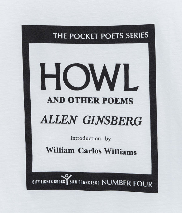 City Lights Bookstore S/S T-Shirt “HOWL” - WEAREALLANIMALS