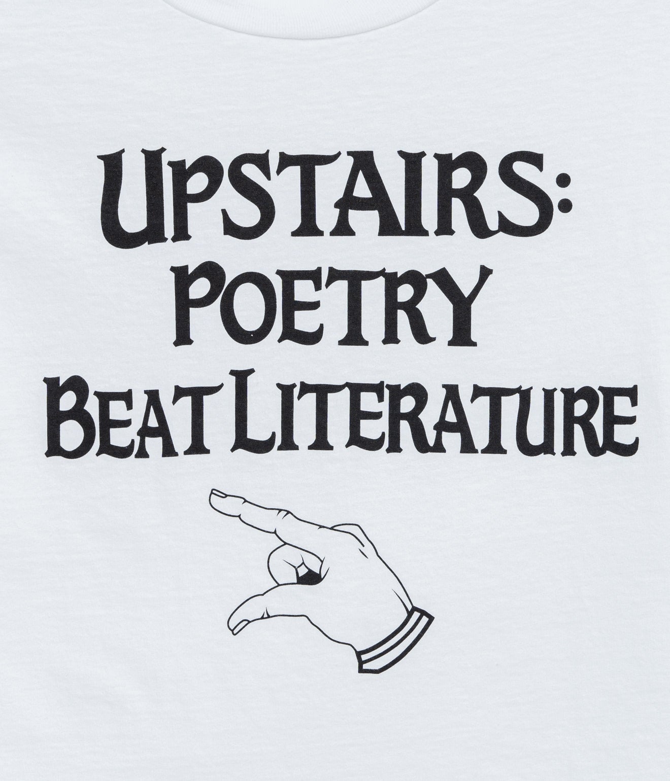 City Lights Bookstore S/S T-Shirt “UP STAR” - WEAREALLANIMALS