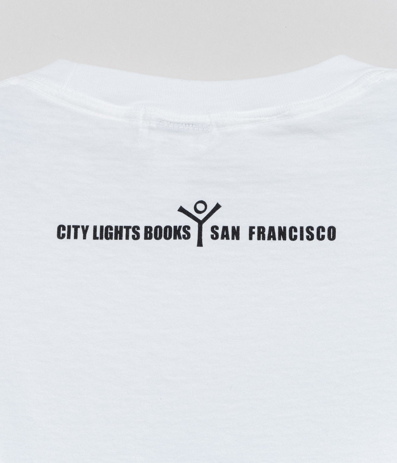 City Lights Bookstore S/S T-Shirt “UP STAR” - WEAREALLANIMALS