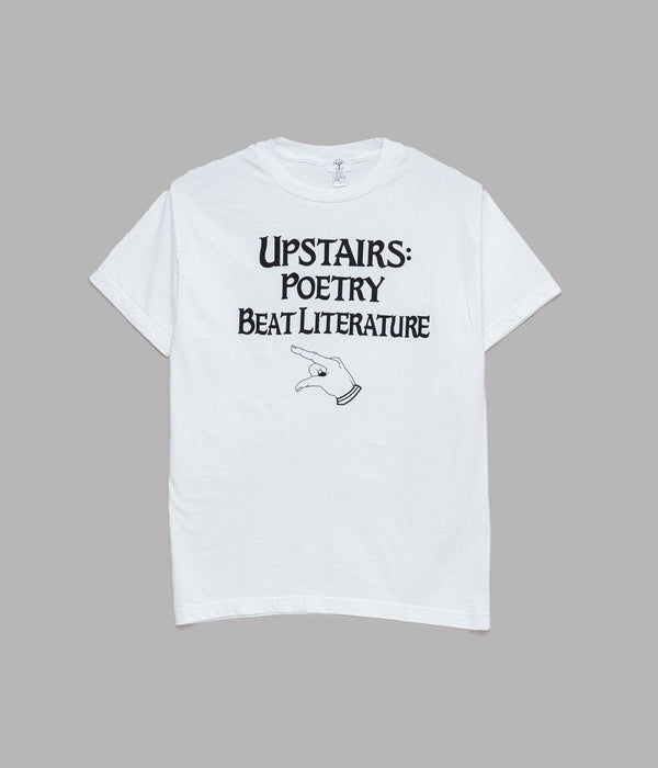 City Lights Bookstore S/S T-Shirt “UP STAR” - WEAREALLANIMALS