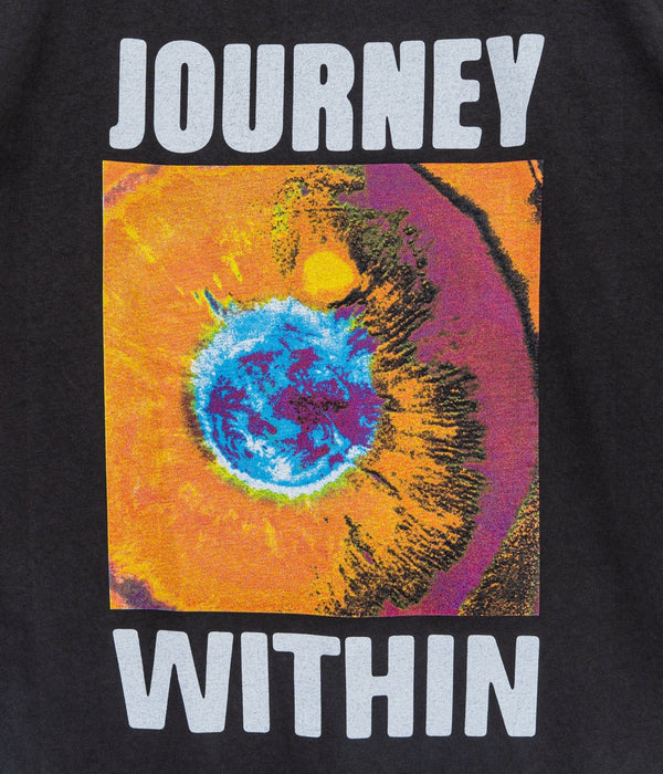 CRTFD "JOURNEY WITHIN TEE" VINTAGE BLACK - WEAREALLANIMALS