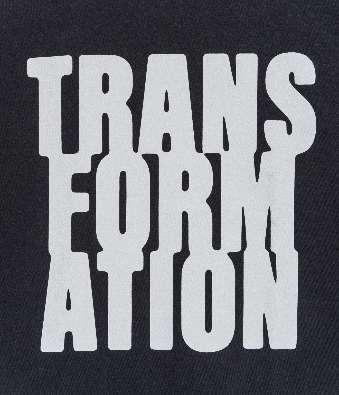 CRTFD "TRANSFORMATION TEE" VINTAGE BLACK - WEAREALLANIMALS