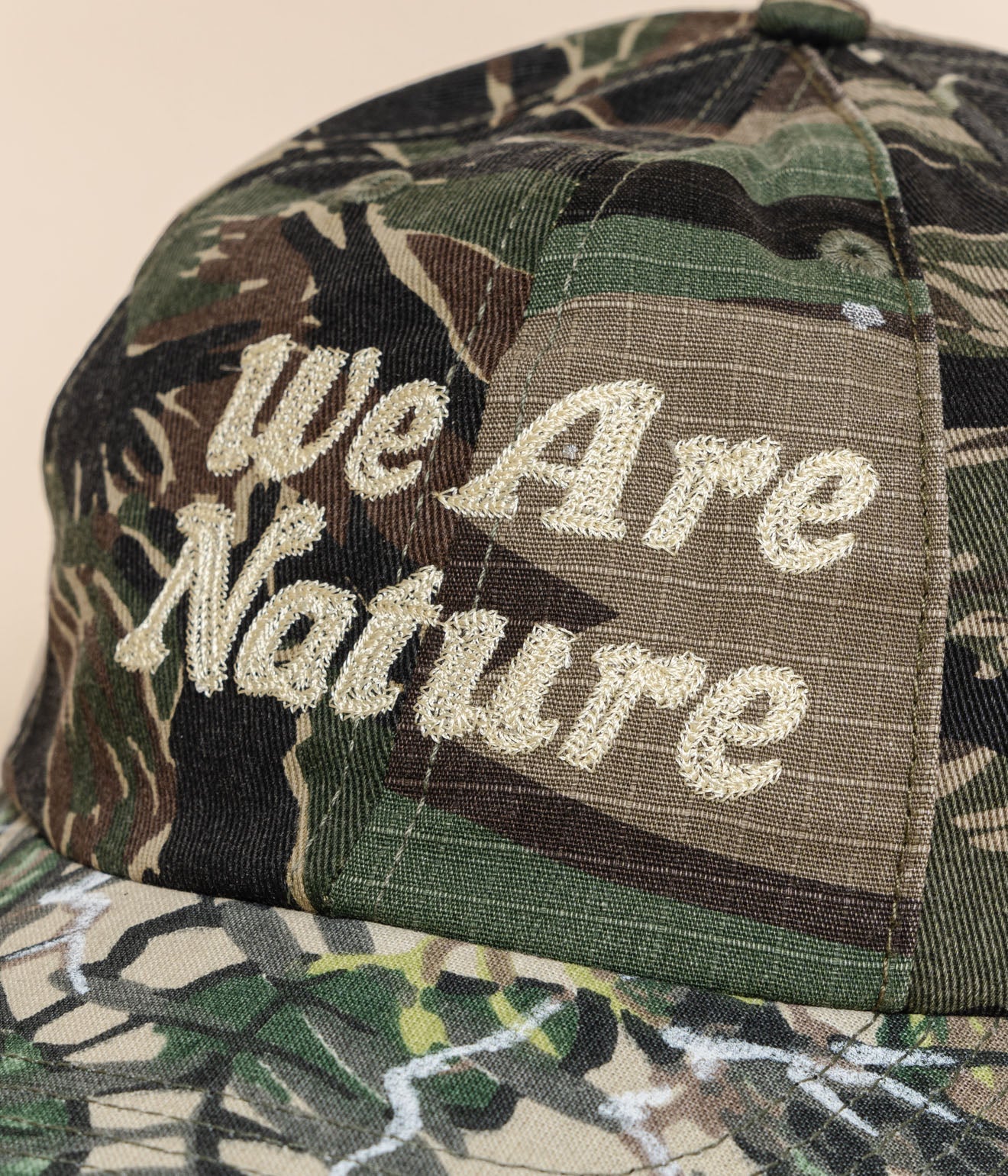 CRTFD "WE ARE NATURE HAT" CAMO - WEAREALLANIMALS