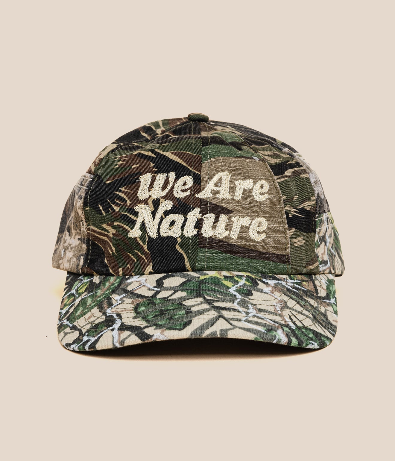 CRTFD "WE ARE NATURE HAT" CAMO - WEAREALLANIMALS