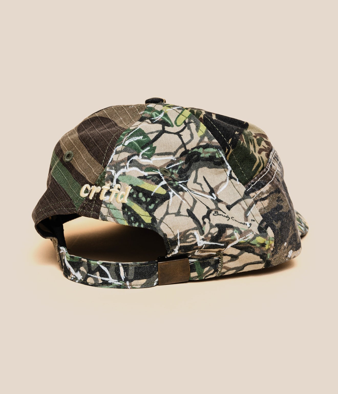 CRTFD "WE ARE NATURE HAT" CAMO - WEAREALLANIMALS