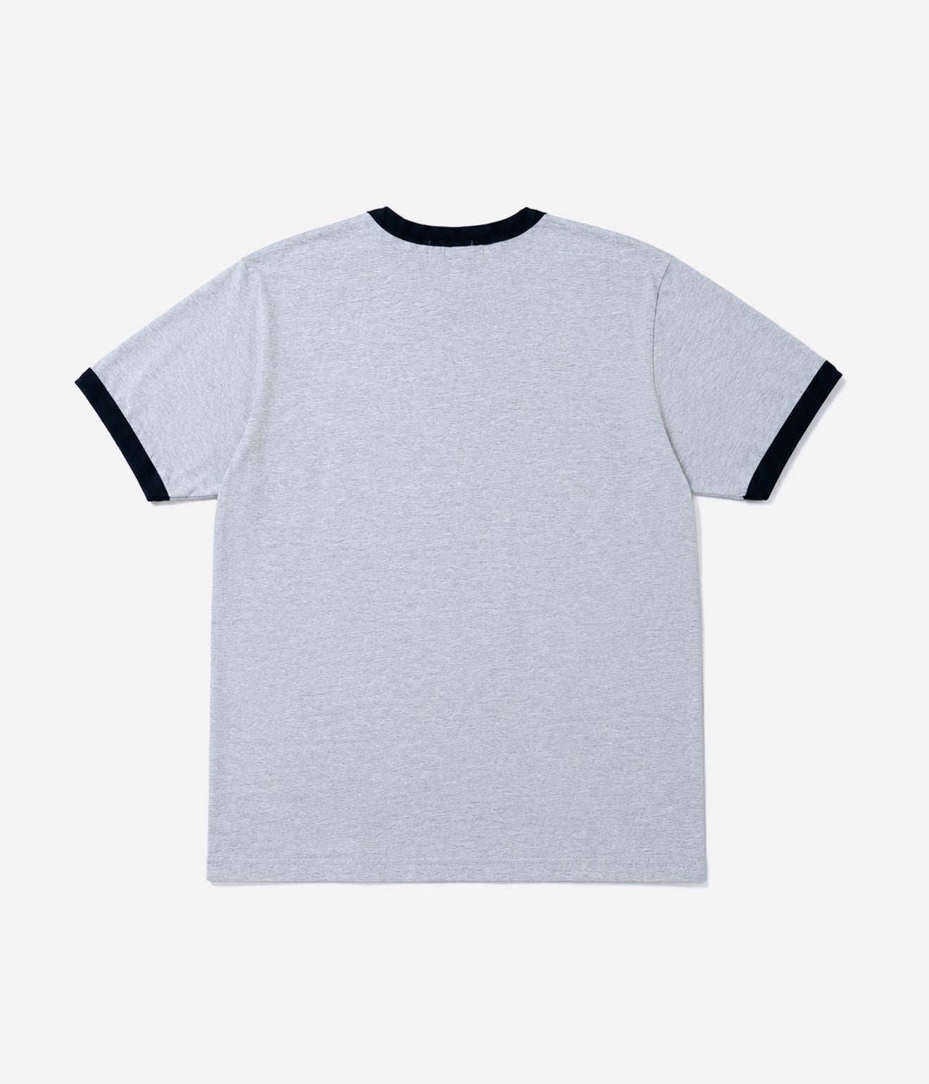 STUDIO ANIMALS “Curved Arch Logo” S/S T-Shirt Grey / Black