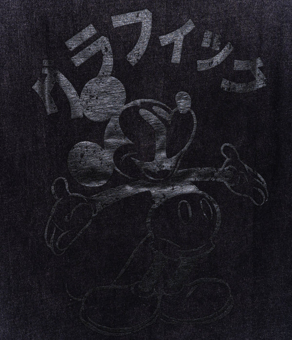 DEVÁ STATES "ANEMONE GFX T-Shirt" Black - WEAREALLANIMALS