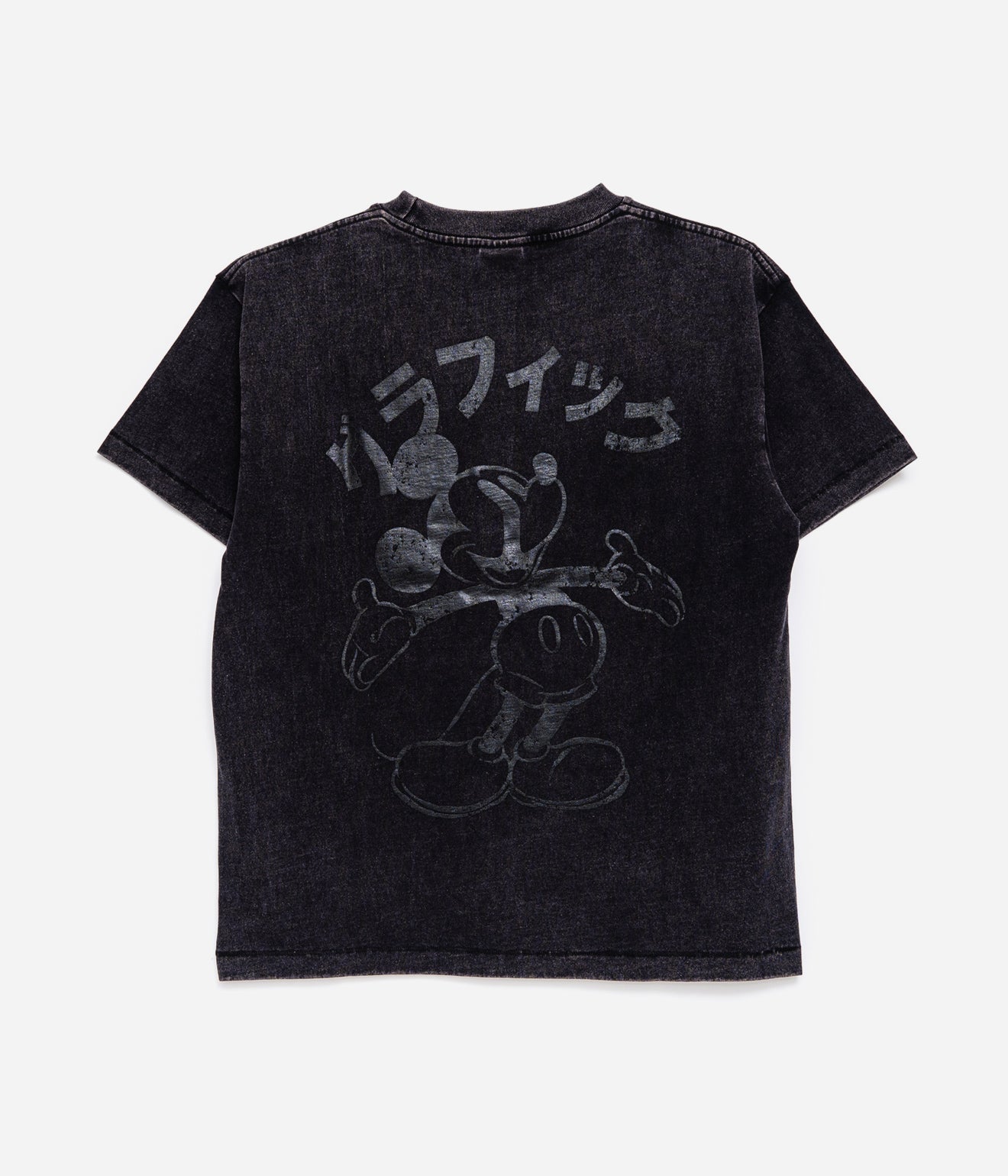 DEVÁ STATES "ANEMONE GFX T-Shirt" Black - WEAREALLANIMALS