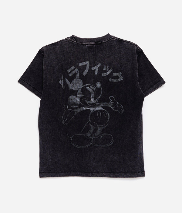 DEVÁ STATES "ANEMONE GFX T-Shirt" Black - WEAREALLANIMALS