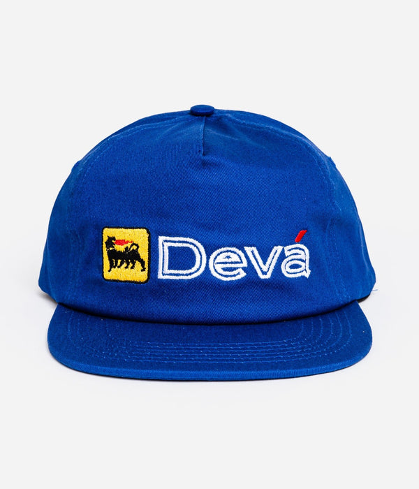 DEVÁ STATES "AW'25 Snapback Caps" Blue - WEAREALLANIMALS