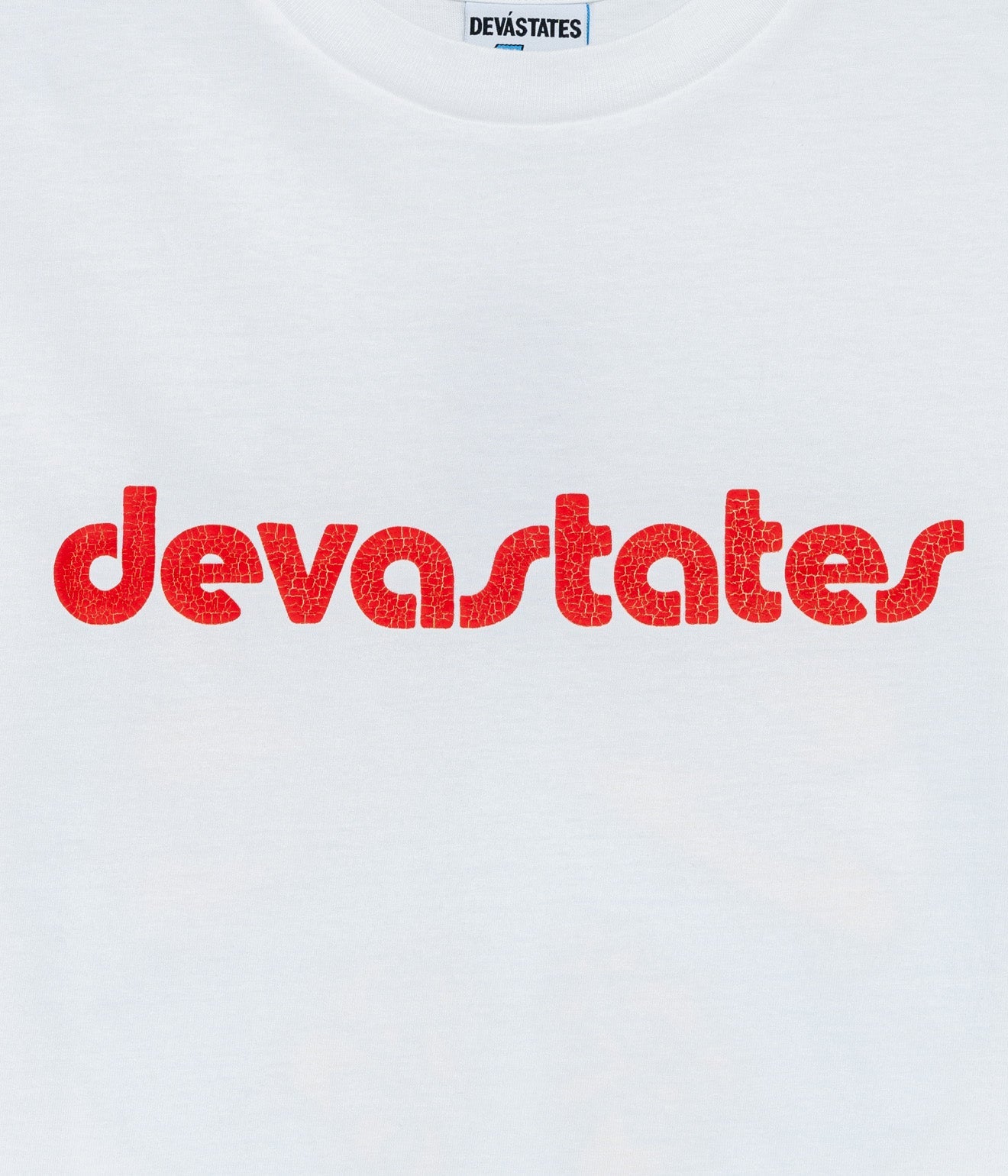 DEVÁ STATES "BETHEL T-Shirt" White - WEAREALLANIMALS