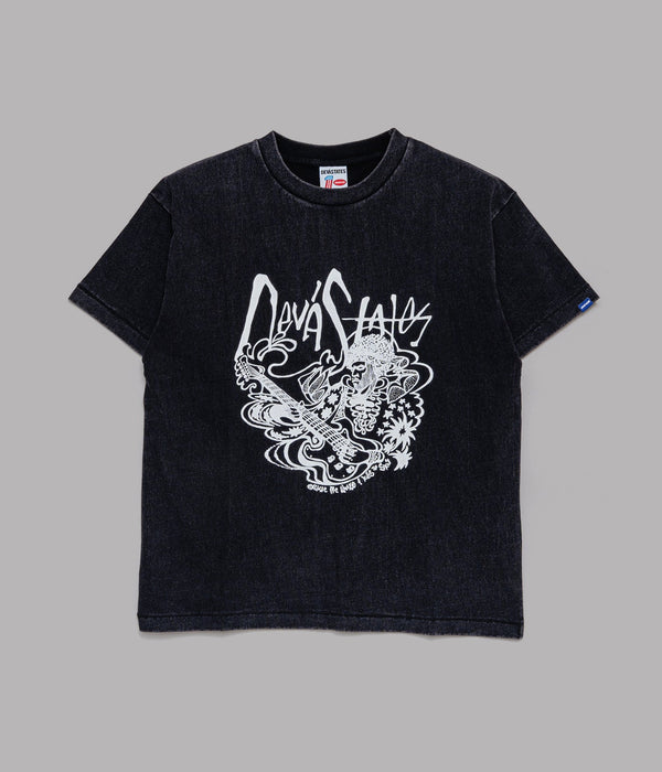 DEVÁ STATES "BUSTER T-Shirt" Washed Black - WEAREALLANIMALS