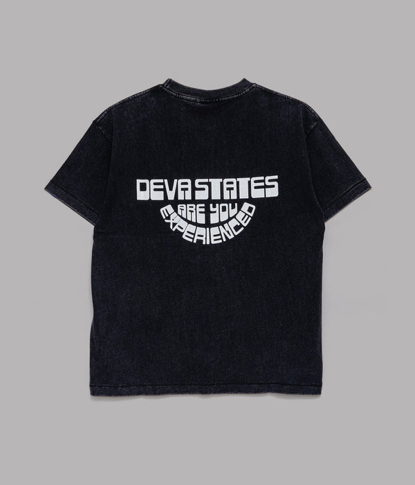 DEVÁ STATES "BUSTER T-Shirt" Washed Black - WEAREALLANIMALS