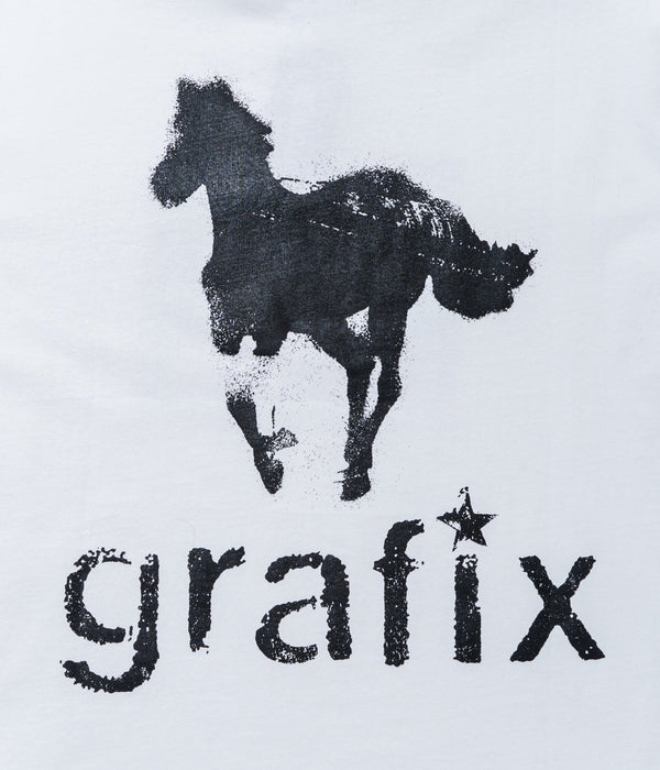 DEVÁ STATES "GFX Tshirt - DASH" White - WEAREALLANIMALS