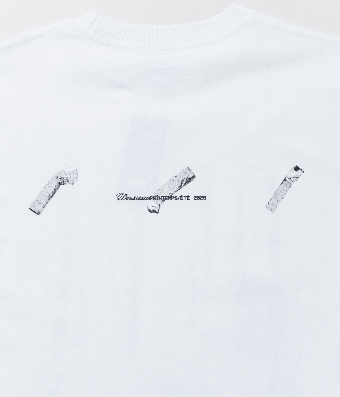 DEVÁ STATES "GFX Tshirt - LOAF" White - WEAREALLANIMALS