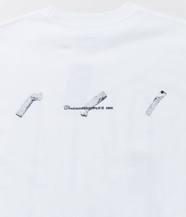 DEVÁ STATES "GFX Tshirt - LOAF" White - WEAREALLANIMALS