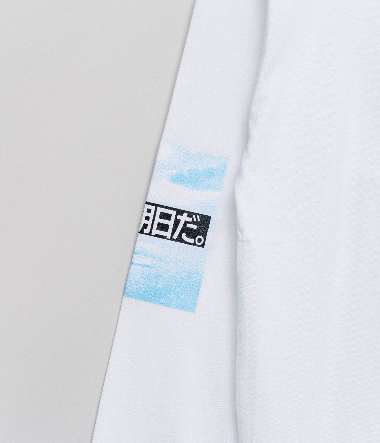 DEVÁ STATES "KT-1 LS T-Shirt" White - WEAREALLANIMALS