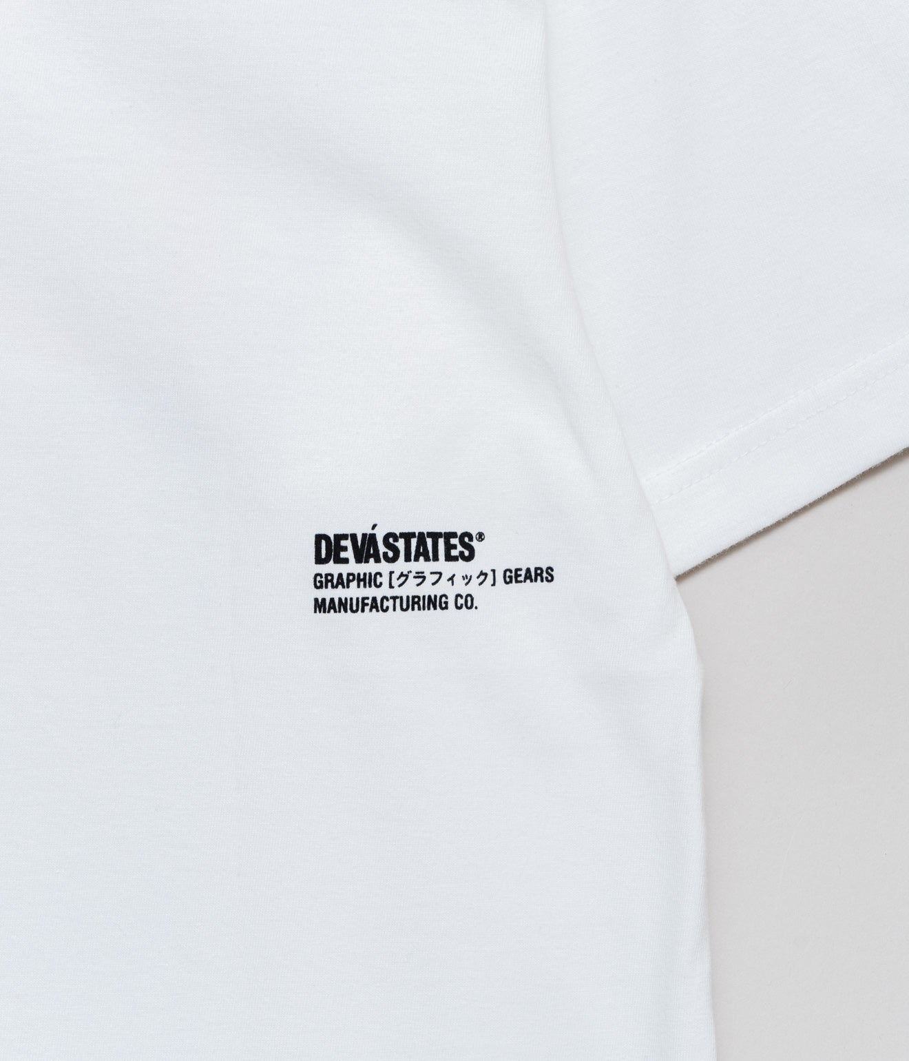 DEVÁ STATES "MELANCHOLY T-Shirt" White - WEAREALLANIMALS