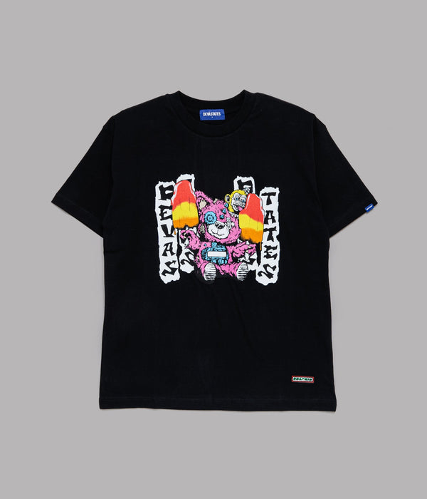 DEVÁ STATES "MELTDOWN T-Shirt" Black - WEAREALLANIMALS