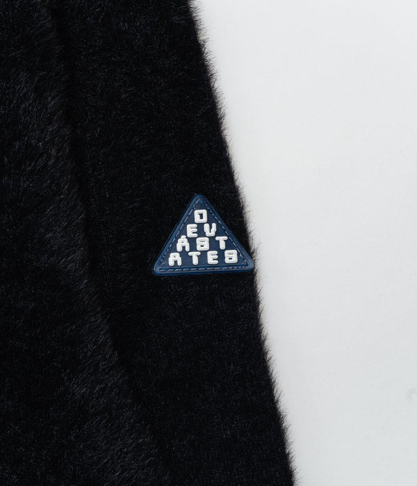 DEVÁ STATES "Mohair Cardigan -FUZZ-" Black - WEAREALLANIMALS