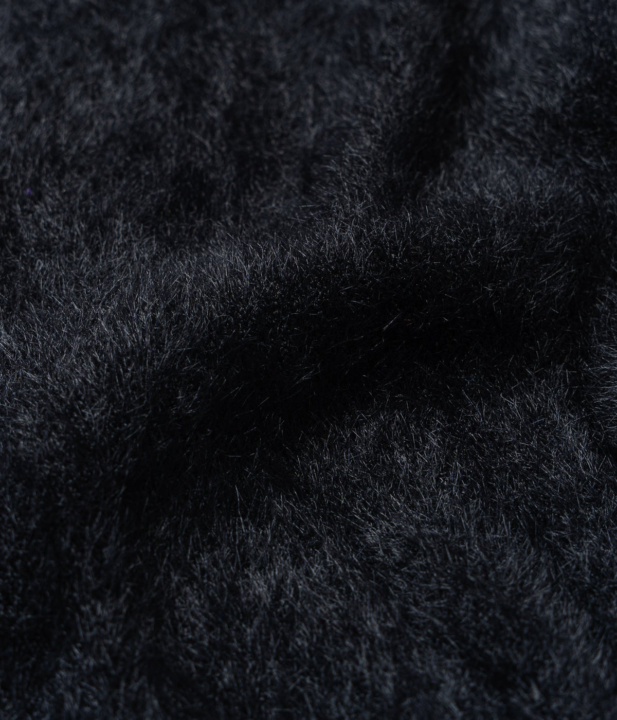 DEVÁ STATES "Mohair Cardigan -FUZZ-" Black - WEAREALLANIMALS