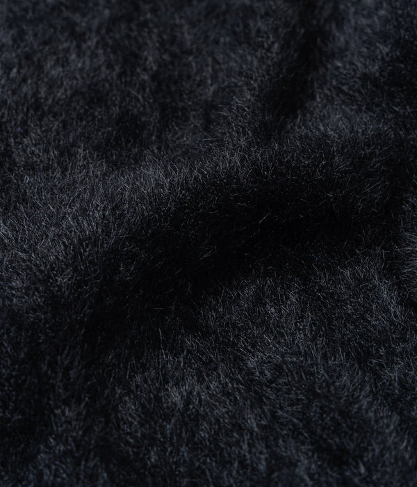 DEVÁ STATES "Mohair Cardigan -FUZZ-" Black - WEAREALLANIMALS