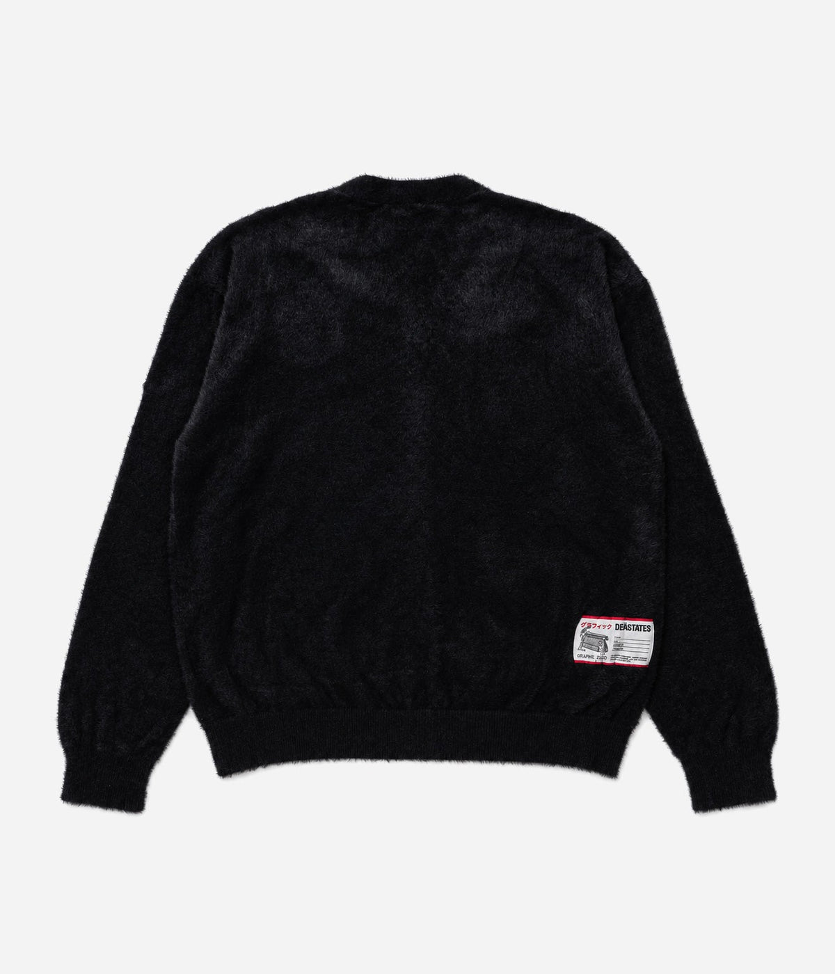 DEVÁ STATES "Mohair Cardigan -FUZZ-" Black - WEAREALLANIMALS