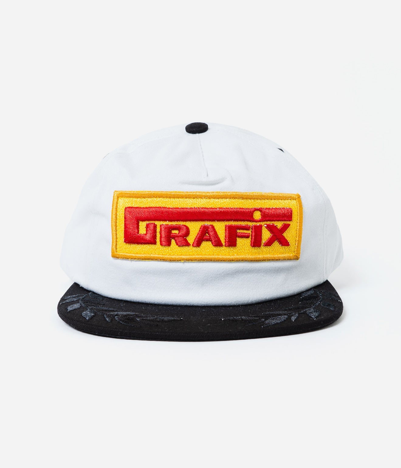 DEVÁ STATES "Snapback Cap - SLICK" White - WEAREALLANIMALS