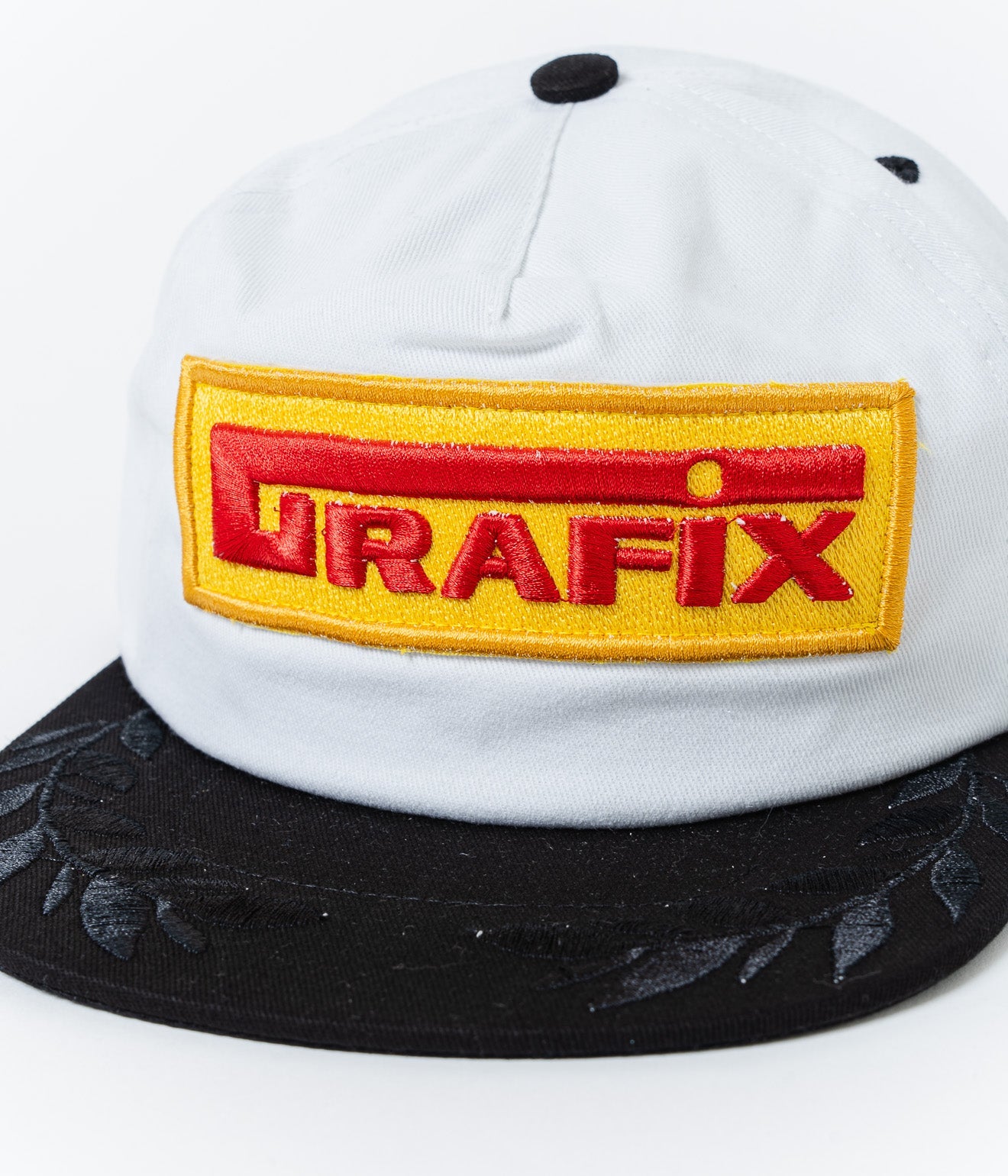 DEVÁ STATES "Snapback Cap - SLICK" White - WEAREALLANIMALS