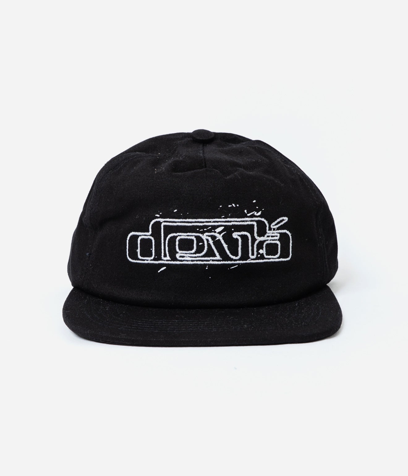 DEVÁ STATES "Snapback Cap - STIGMA" Black - WEAREALLANIMALS