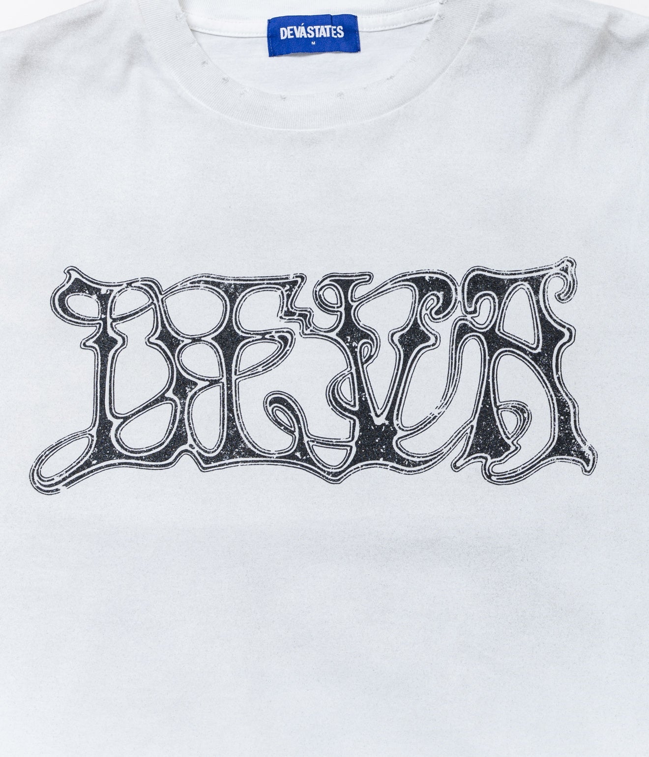 DEVÁ STATES "S/S Tshirt - STOKER " White - WEAREALLANIMALS