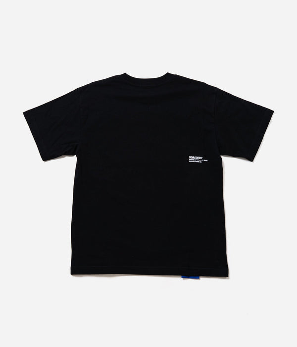 DEVÁ STATES "Tshirt - DIGITALISM" Black - WEAREALLANIMALS
