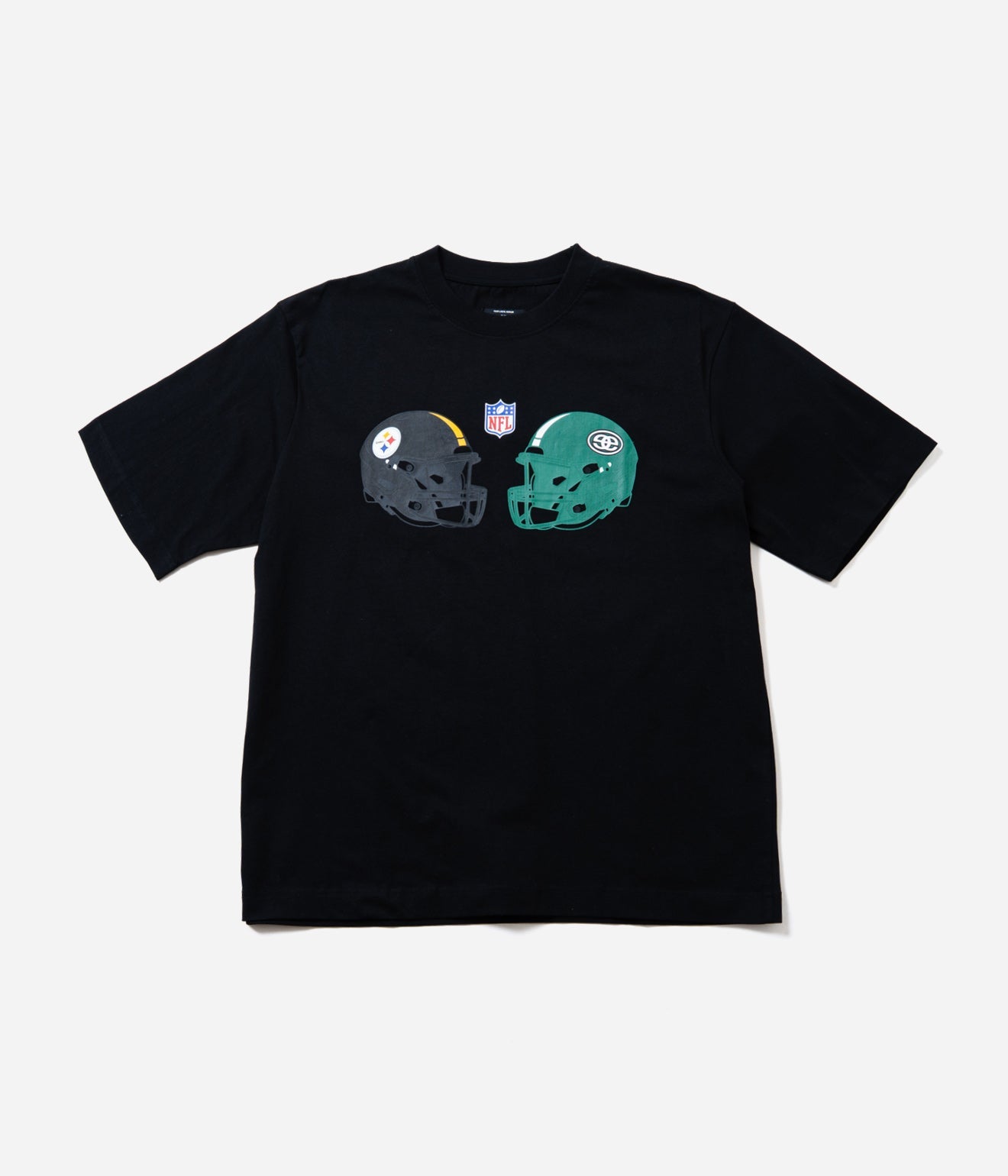 EMPORIUM "HELMET LOGO TEE" Black - WEAREALLANIMALS