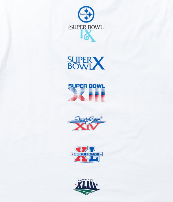 EMPORIUM "QUAD HYPO TEE" White - WEAREALLANIMALS