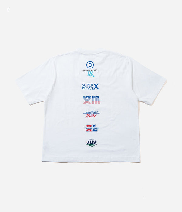 EMPORIUM "QUAD HYPO TEE" White - WEAREALLANIMALS