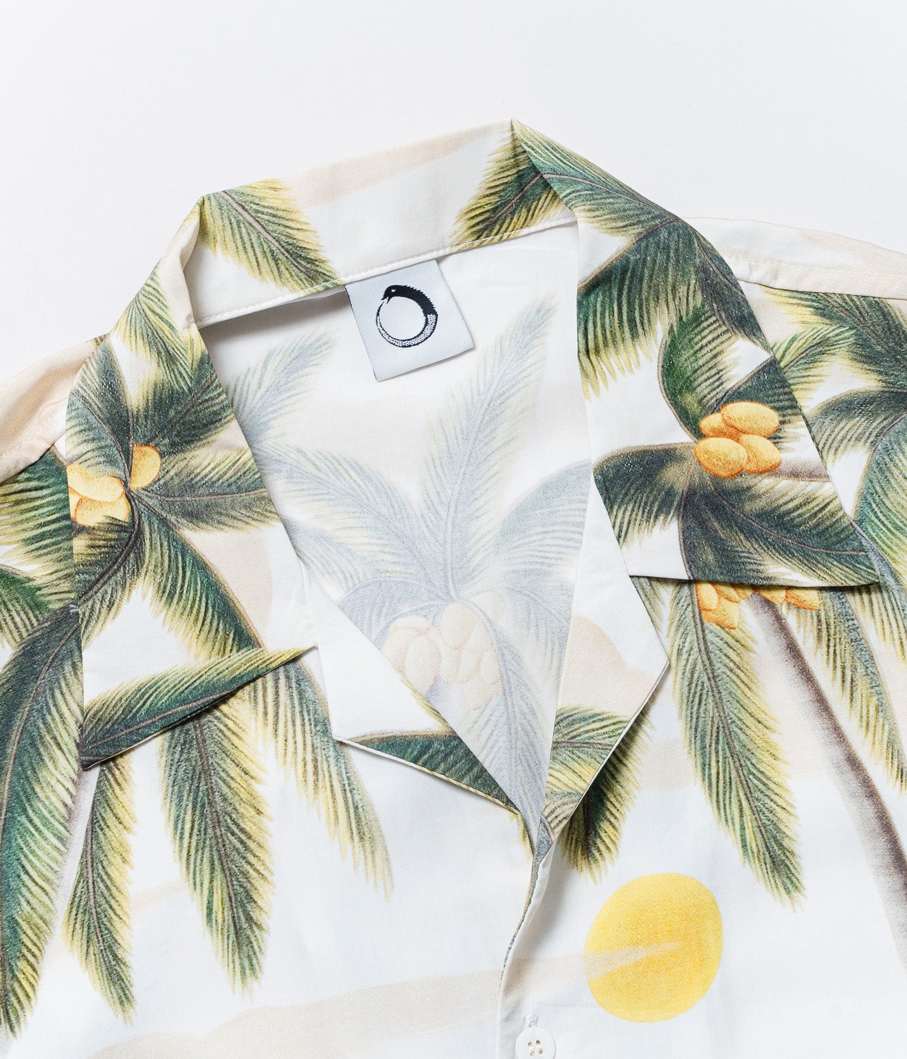ENDLESS JOY "BANDITO OFF WHITE SHORT SLEEVE SHIRT" - WEAREALLANIMALS