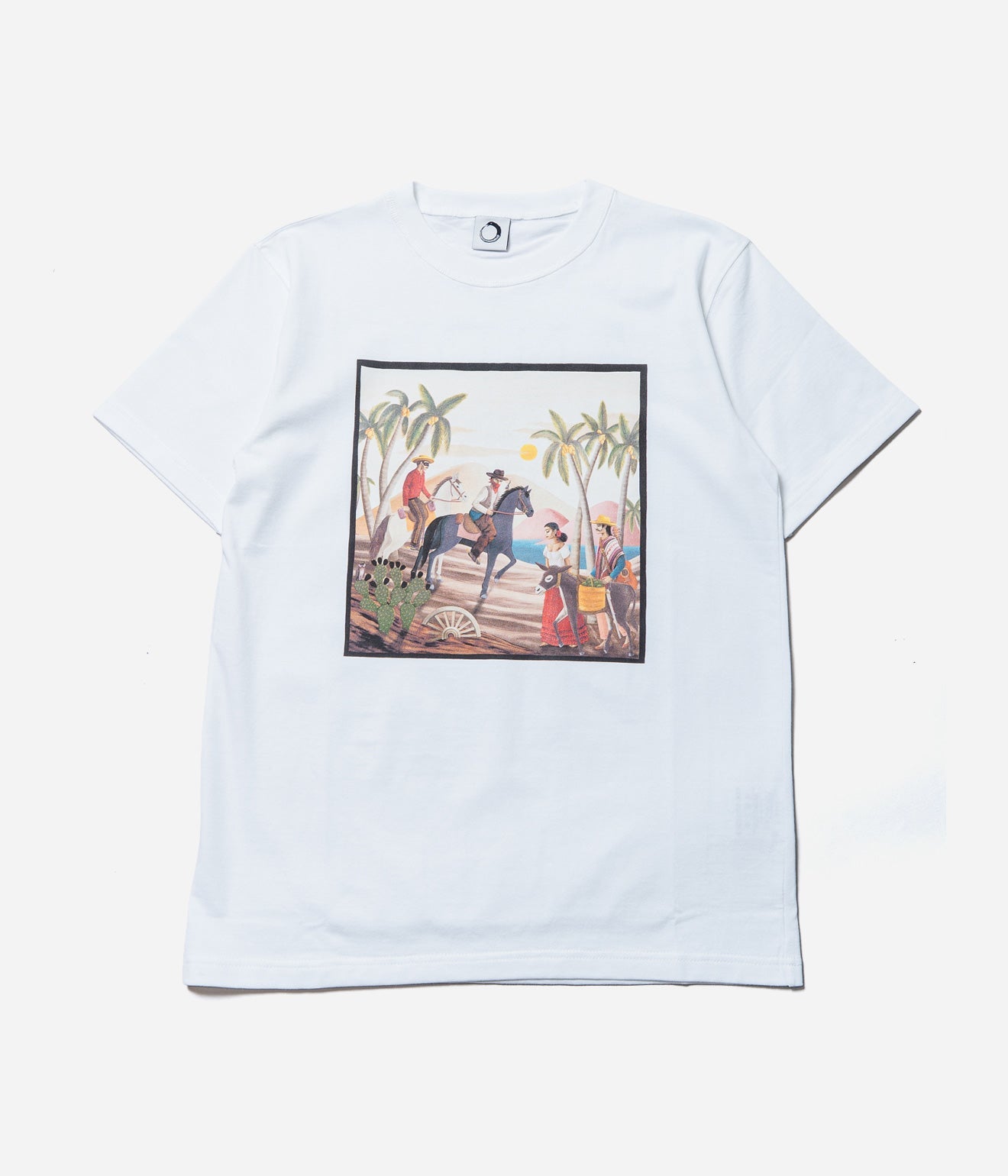 ENDLESS JOY "BANDITO WHITE T - SHIRT" - WEAREALLANIMALS