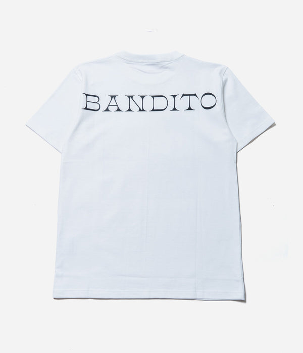 ENDLESS JOY "BANDITO WHITE T - SHIRT" - WEAREALLANIMALS