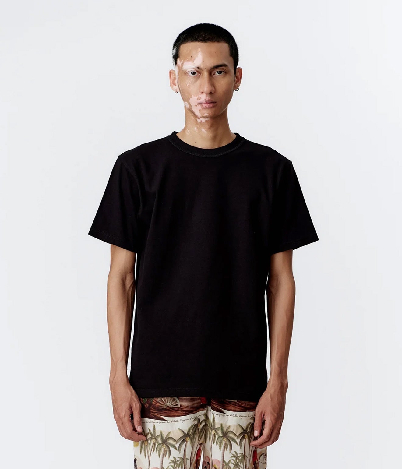 ENDLESS JOY "KUNG FU CANNIBAL BLACK T - SHIRT" - WEAREALLANIMALS