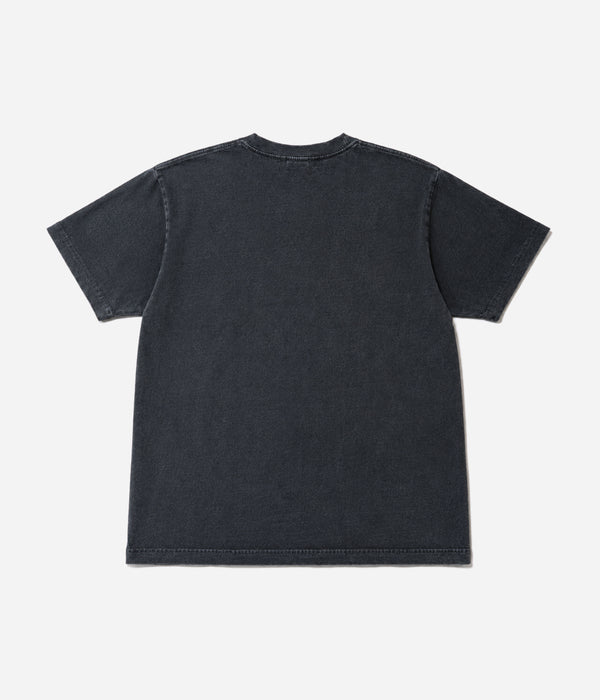 STUDIO ANIMALS “Girl” S/S T-Shirt Faded Black