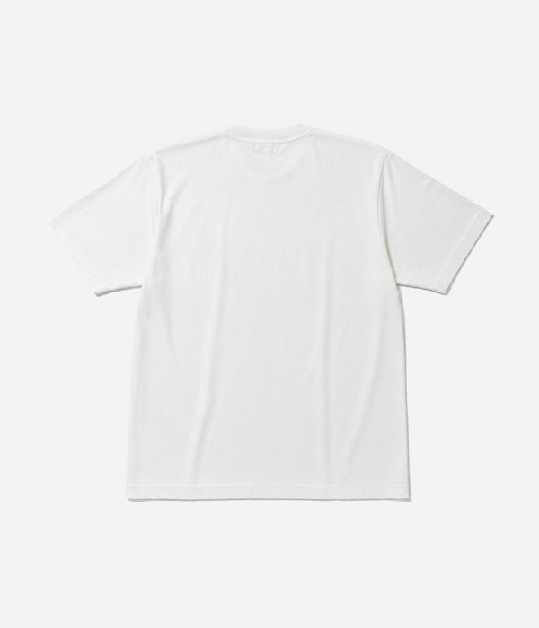 STUDIO ANIMALS “Girl” S/S T-Shirt Natural