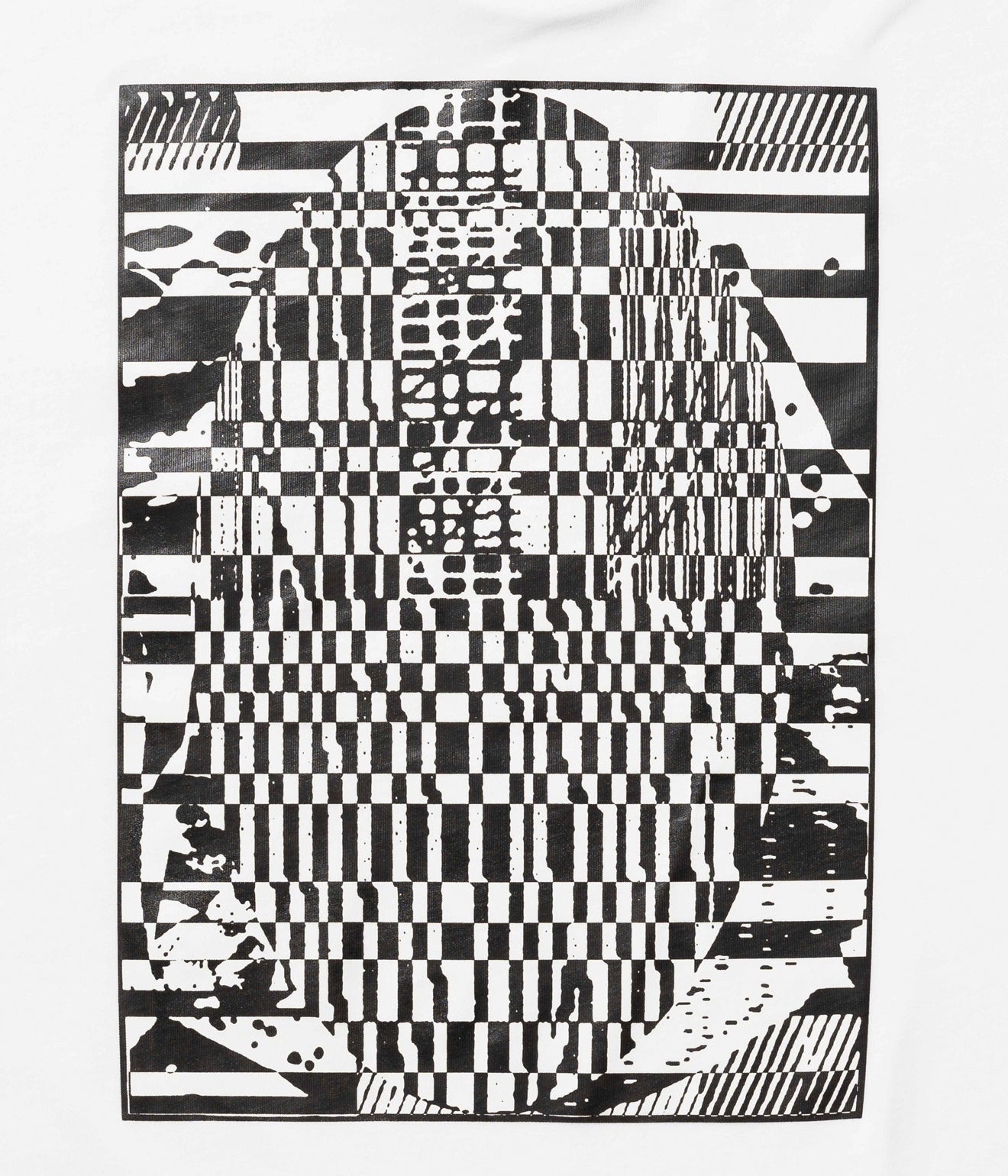 LOOSEJOINTS "BROSHUDA - 'WELTWERDUNG' L/S TEE" WHT - WEAREALLANIMALS