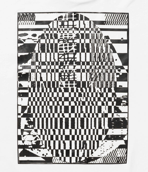 LOOSEJOINTS "BROSHUDA - 'WELTWERDUNG' L/S TEE" WHT - WEAREALLANIMALS