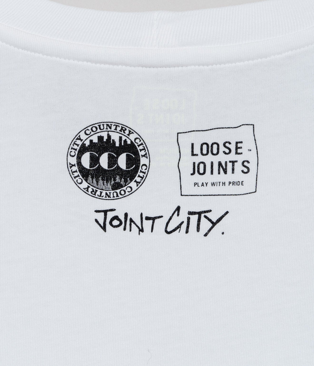 LOOSEJOINTS "CITY COUNTRY CITY - 'Joints City ' S/S TEE" - WEAREALLANIMALS